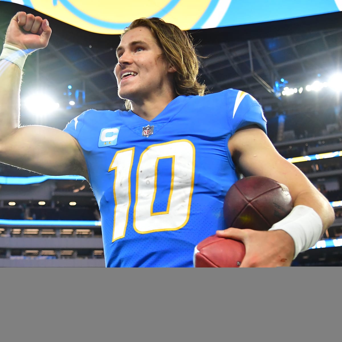 December 11, 2022 Los Angeles Chargers quarterback Justin Herbert