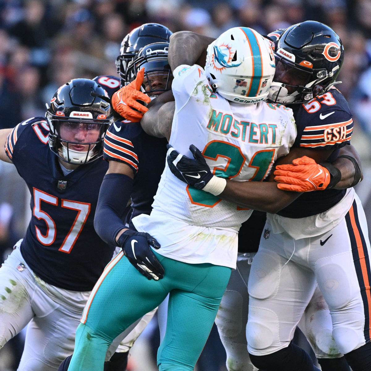 Alex Leatherwood and five others added by Chicago Bears - Sports  Illustrated Chicago Bears News, Analysis and More