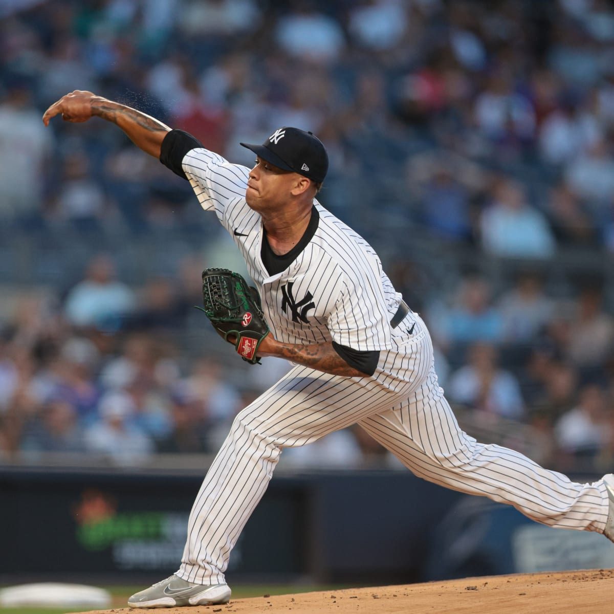 MLB rumors: Yankees pushing for Athletics' Frankie Montas, among 3  favorites 