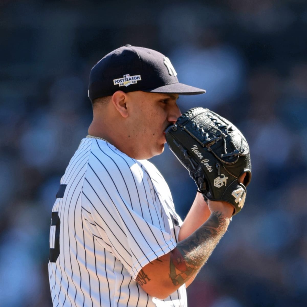 Carlos Rodon bullish on potential of loaded Yankees rotation