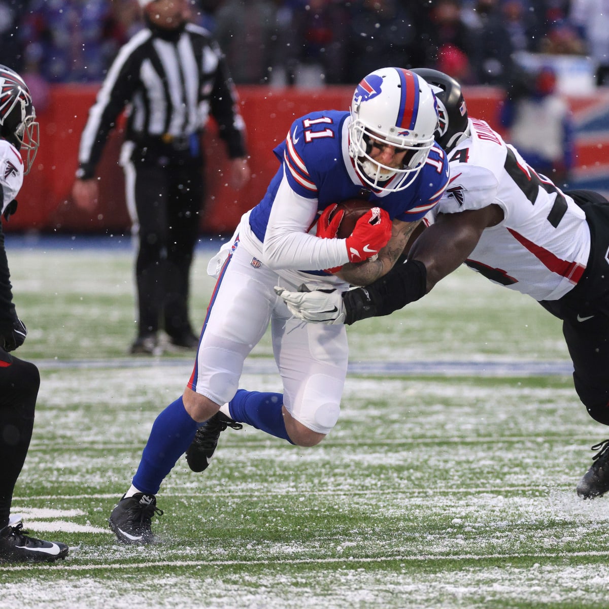 WR Beasley Comes Out of Retirement to Rejoin Buffalo Bills