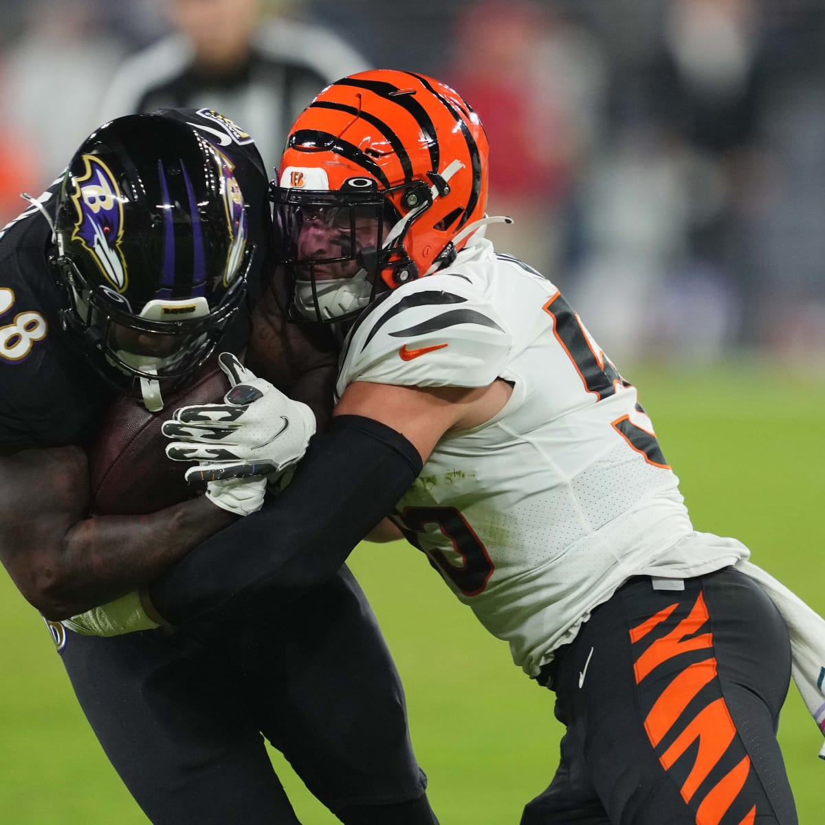 How Bengals linebacker Logan Wilson's coverage instincts separate