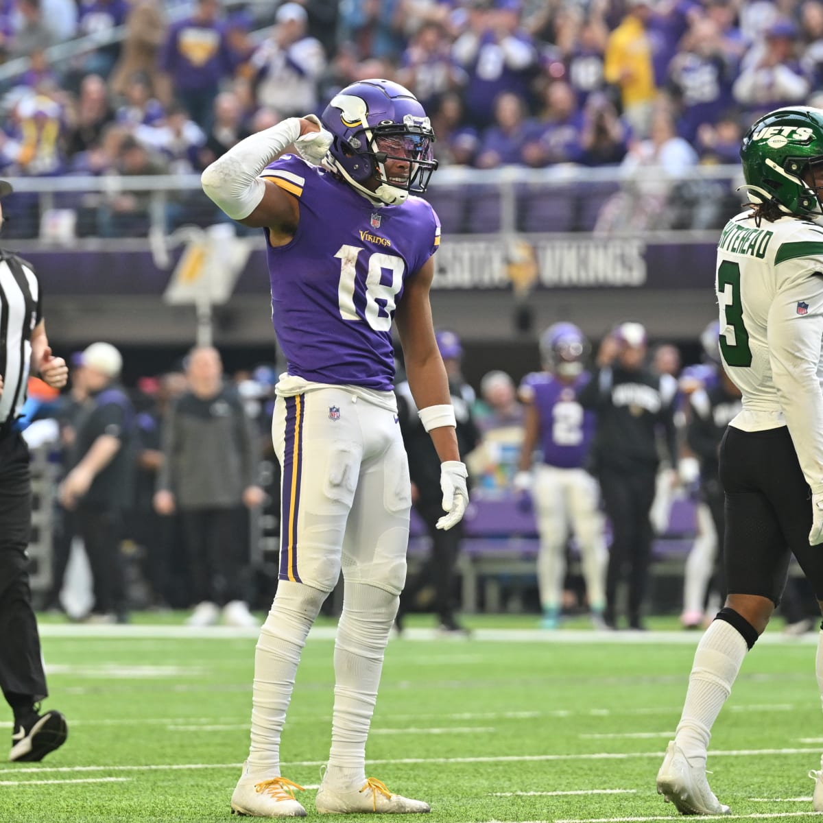 Gravity of Justin Jefferson injury could send Vikings into free