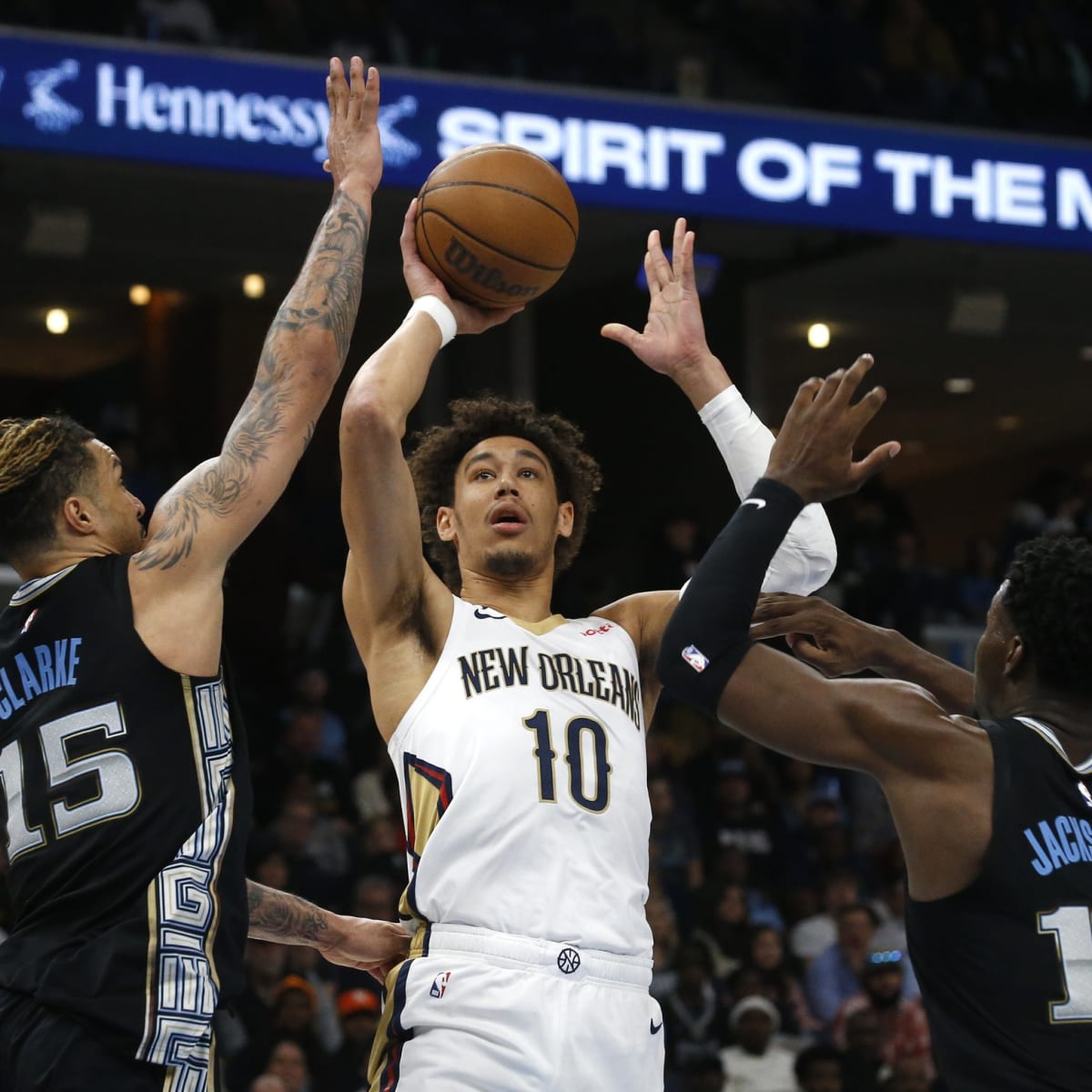 New Orleans Pelicans Run Denver Nuggets Off Floor￼