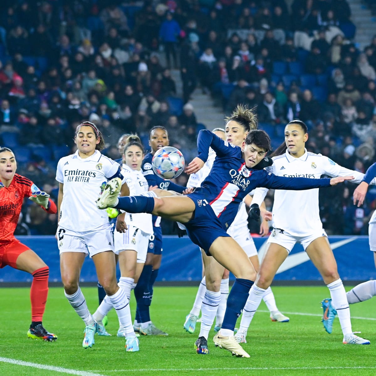 Real Madrid 1-3 Barcelona: Women's Champions League quarter-final