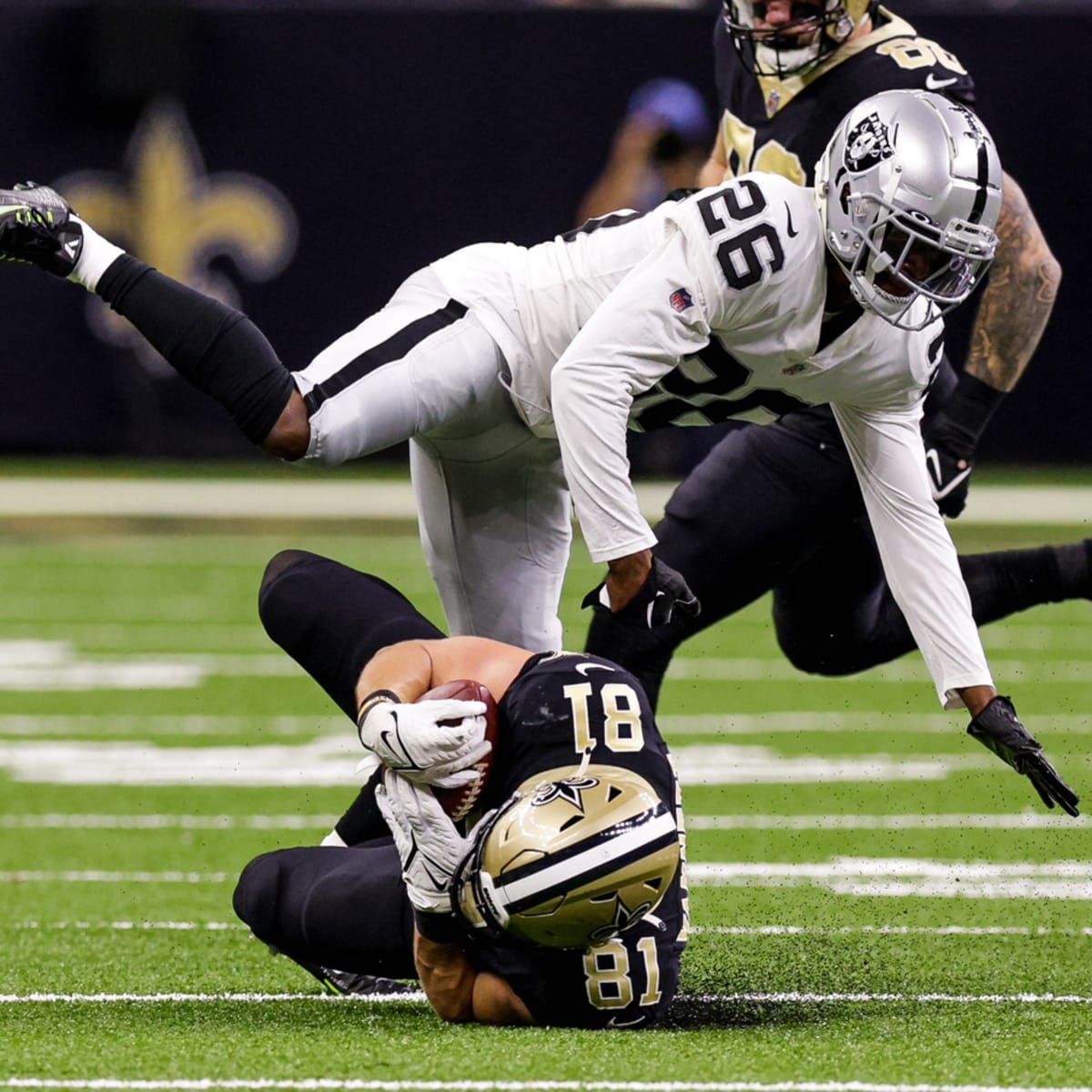 Las Vegas Raiders Jakobi Meyers still doubtful for Sunday - Sports  Illustrated Las Vegas Raiders News, Analysis and More