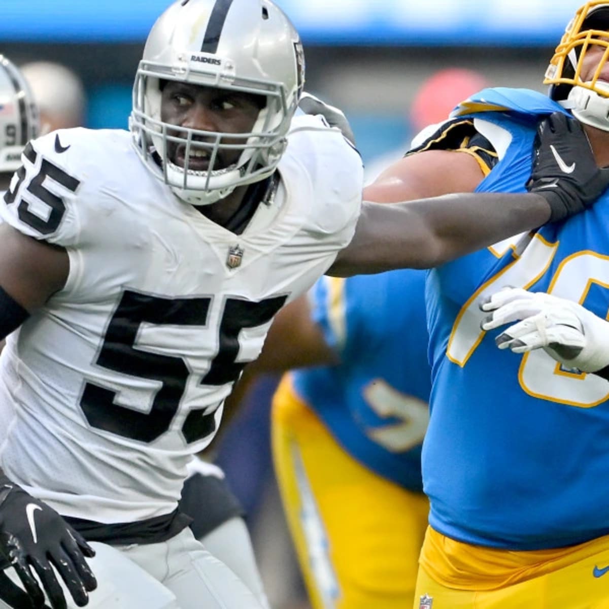 Chandler Jones To Retire? Las Vegas Raiders Rumors Mailbag: Re-Sign  Jermaine Eluemunor? 