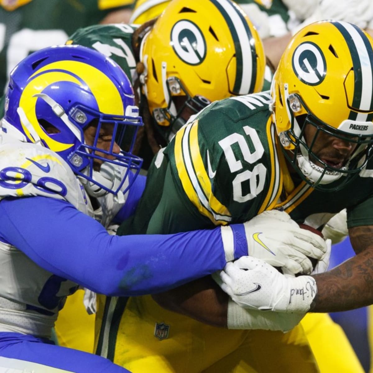 Rams' Aaron Donald wants to put the hurt on Packers – Orange