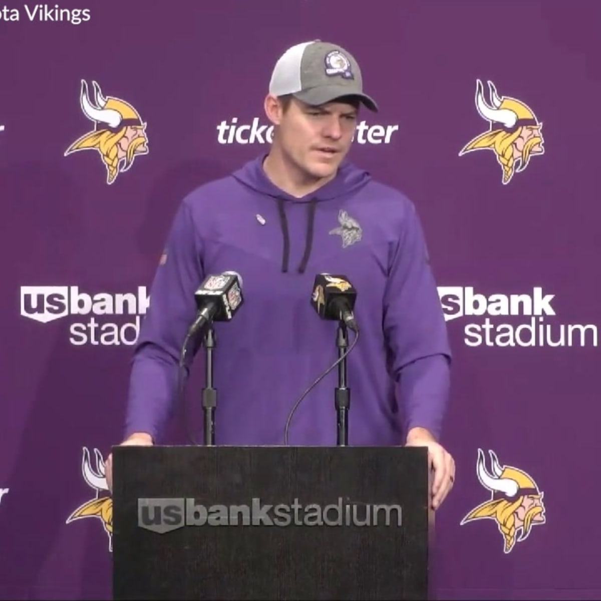 Watch: Kevin O'Connell praises Vikings for belief in come-from-behind win -  Sports Illustrated Minnesota Sports, News, Analysis, and More