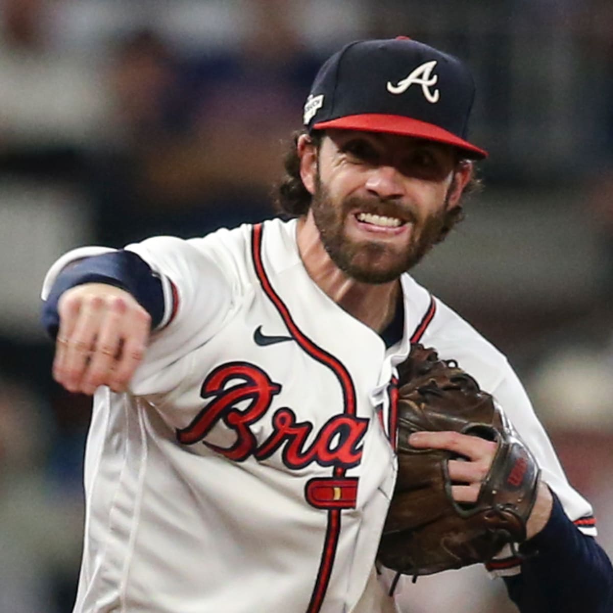 What happened to Dansby Swanson? Cubs star exits game vs Brewers early