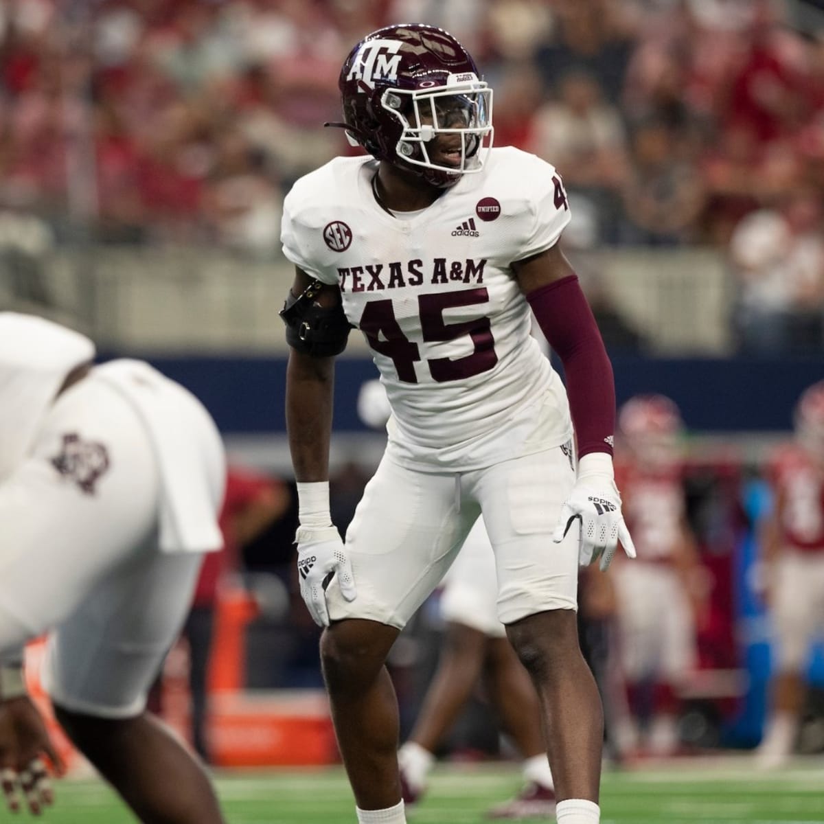 Texas A&M LB outlook for 2022: Is Edgerrin Cooper's upside enough for the  Aggies?