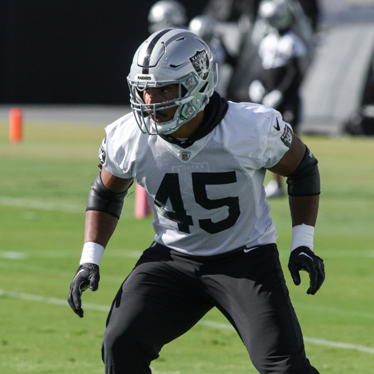 Las Vegas Raiders fullback Jakob Johnson on worldwide popularity of the NFL  - Sports Illustrated Las Vegas Raiders News, Analysis and More