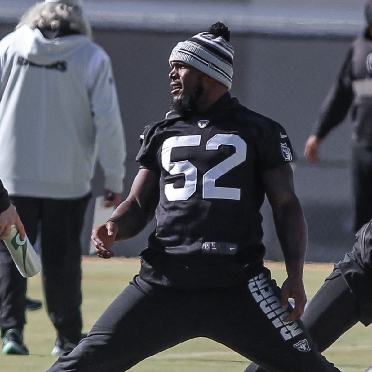 Las Vegas Raiders linebacker Denzel Perryman has been tackle machine -  Silver And Black Pride