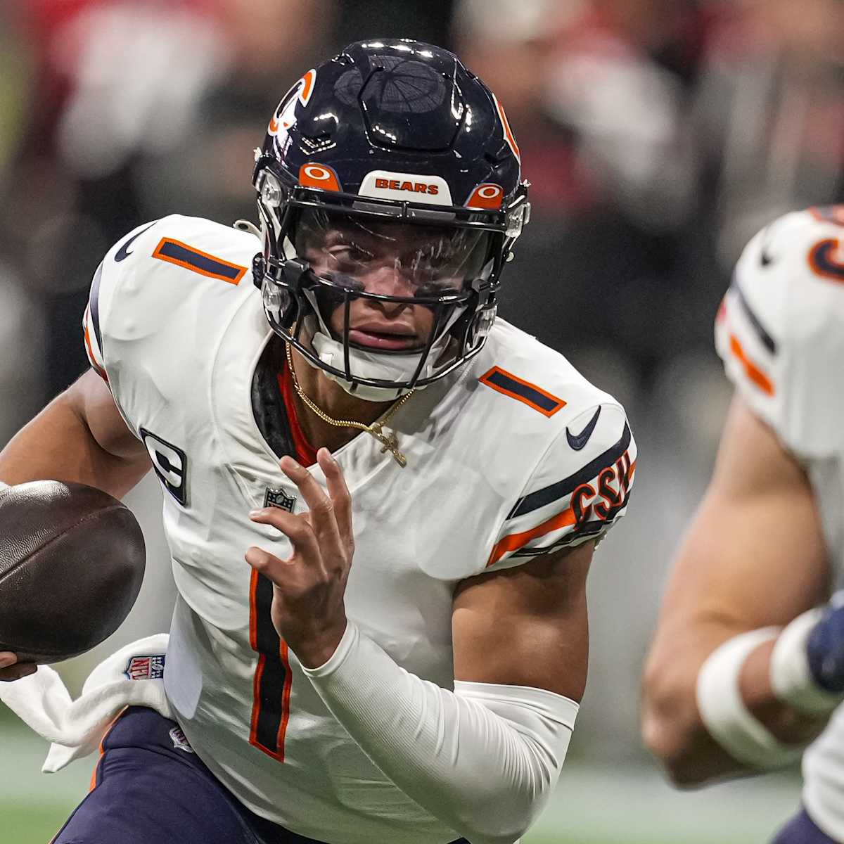 Bears starter describes what sets Justin Fields apart from his