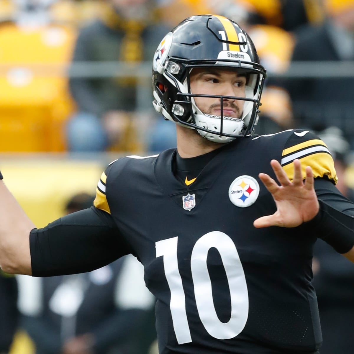 Could the Steelers Start Mason Rudolph Over Trubisky vs. Panthers - Sports  Illustrated