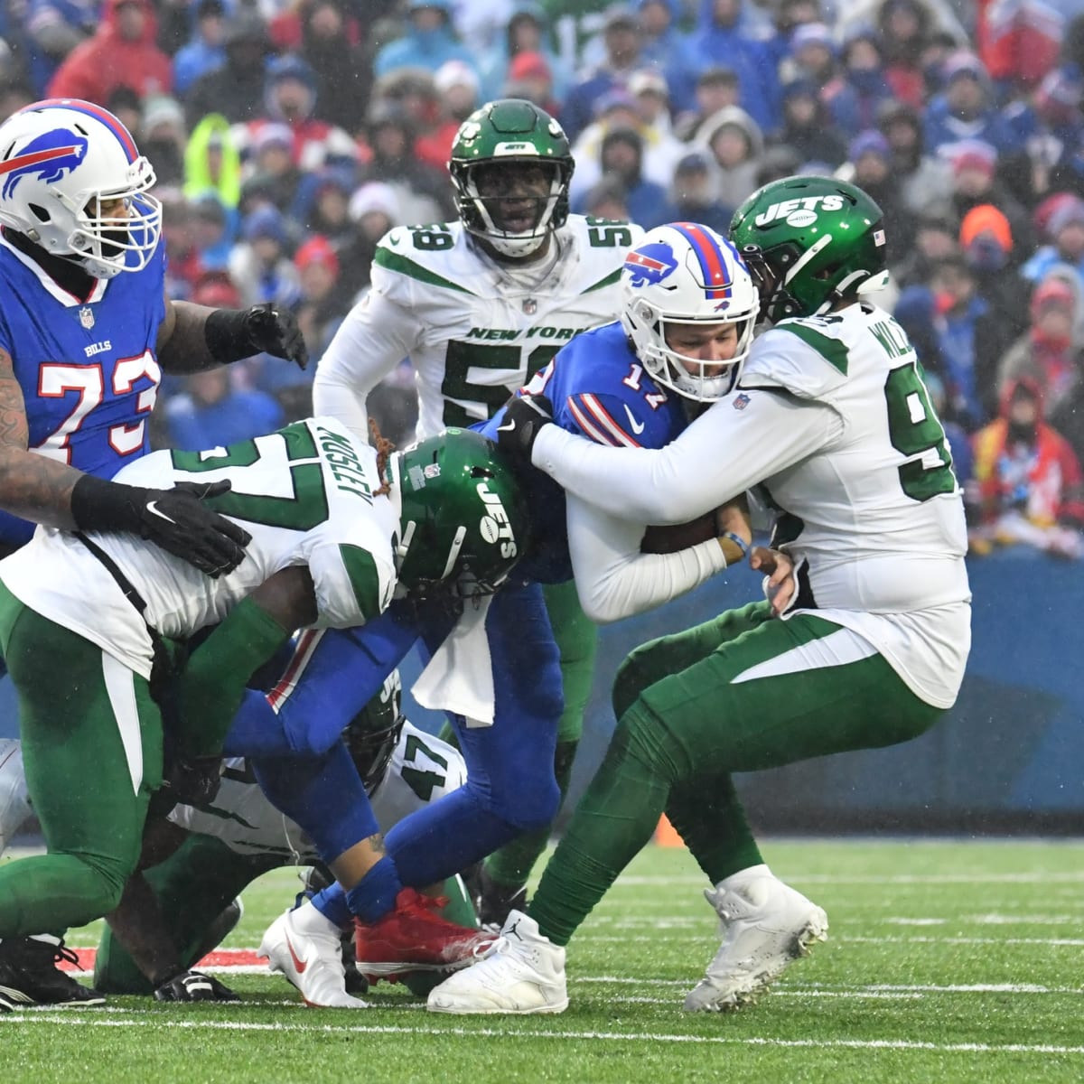 Quinnen Williams bringing the blessings back to New York