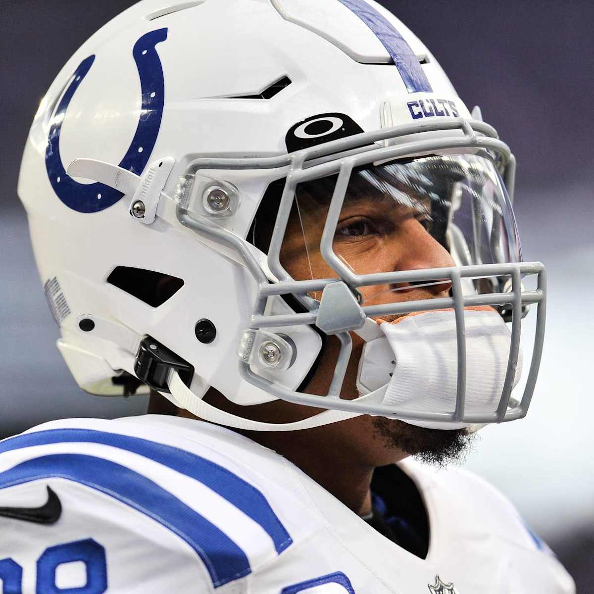 Jonathan Taylor exits Colts-Vikings game after suffering ankle injury