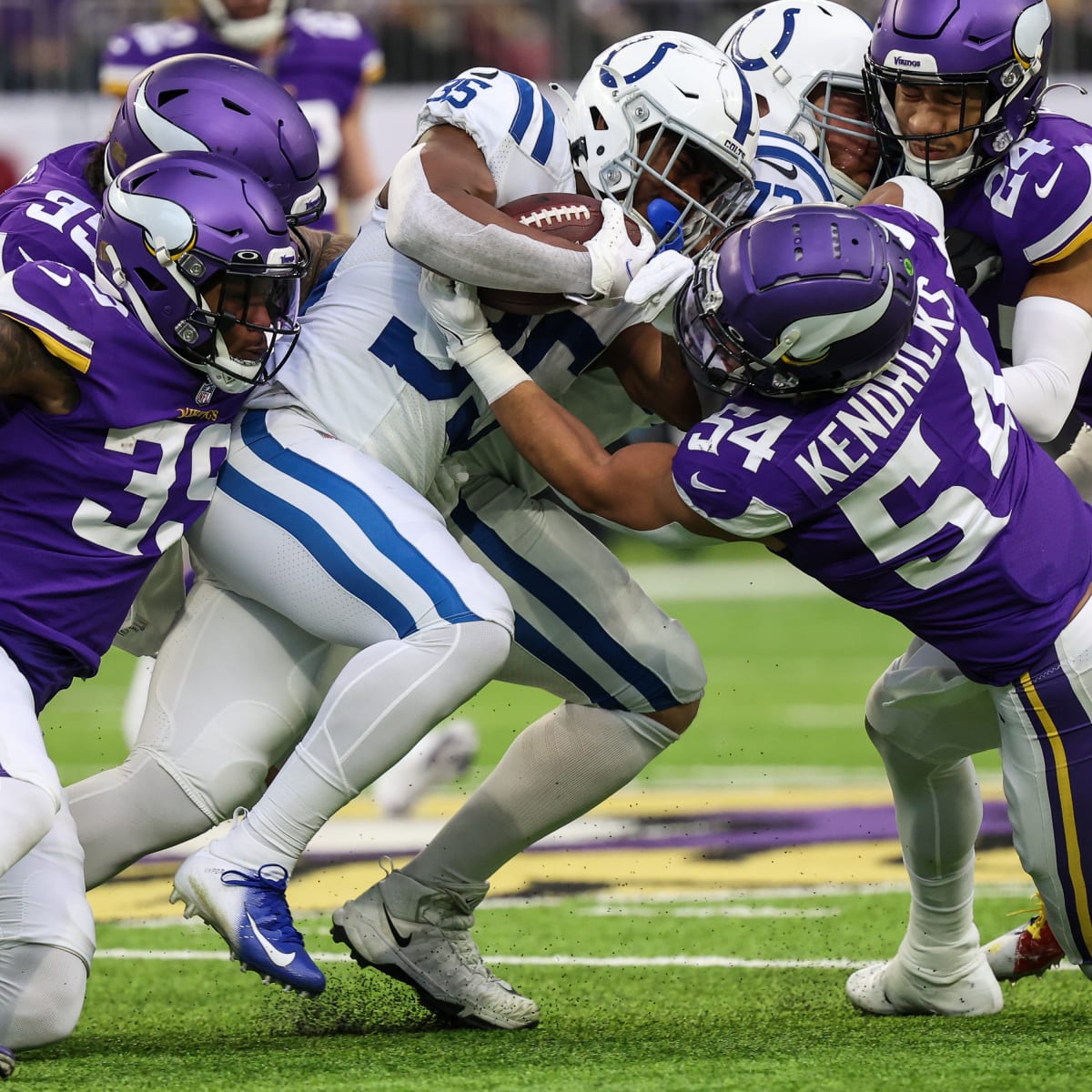 Refs robbed Vikings DB Chandon Sullivan of two touchdowns against Colts -  Sports Illustrated Minnesota Vikings News, Analysis and More