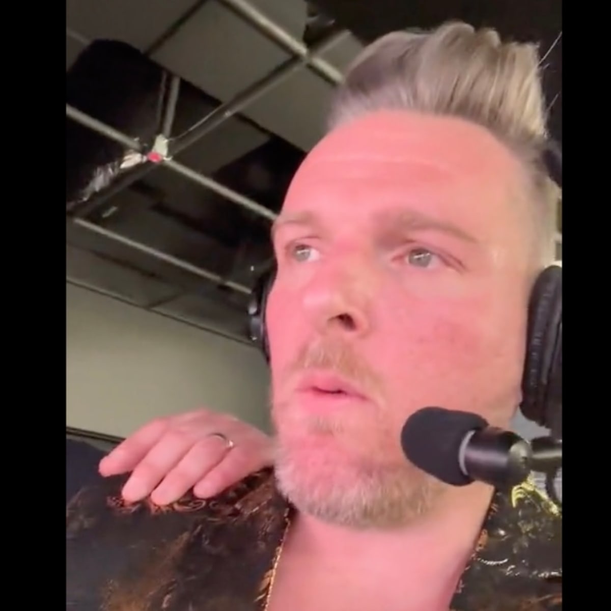 Pat McAfee Reacts to Vikings' Historic Comeback Over Colts