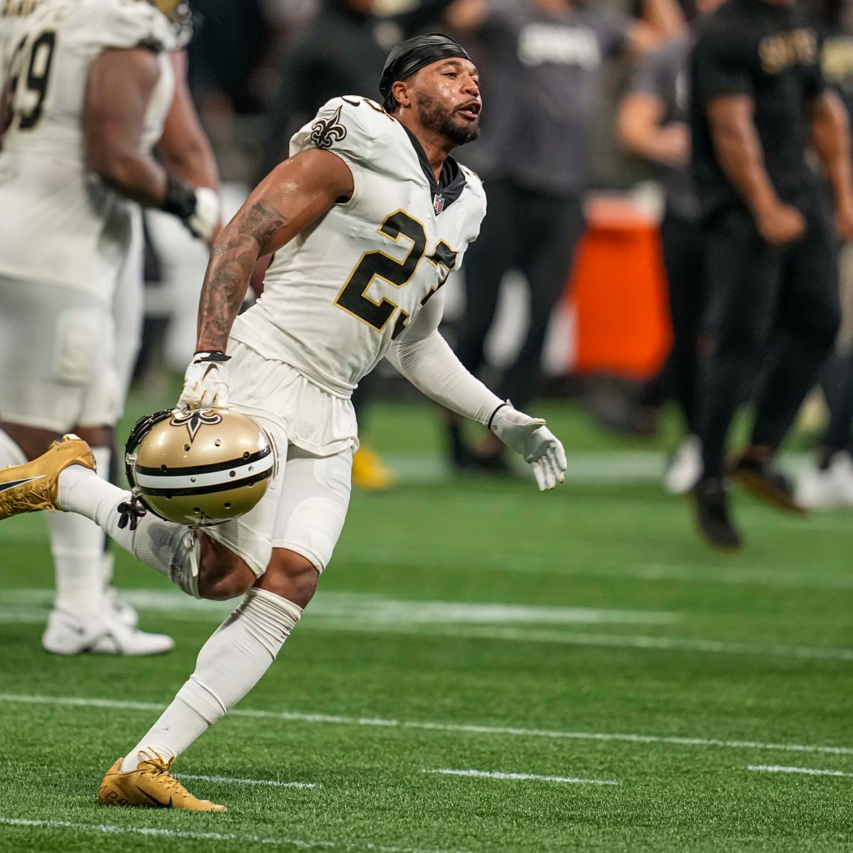 Saints CB Marshon Lattimore out against Falcons - The Falcoholic