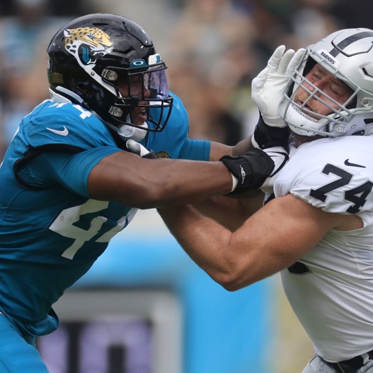 Will Travon Walker line up against the Cowboys? Jaguars dealing