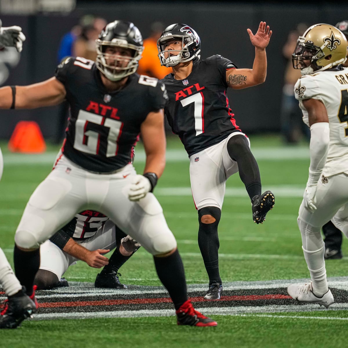 New Orleans Saints vs Atlanta Falcons: TV channel, live stream, play-off  implications, team news and latest odds for NFL clash at Mercedes-Benz  Stadium