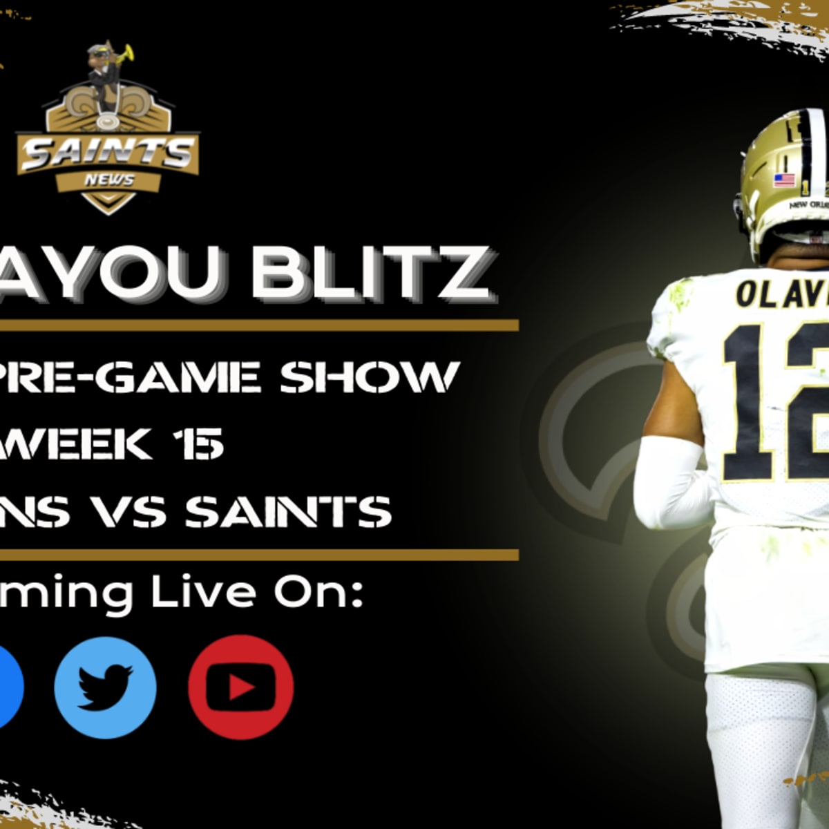 Saints vs. Falcons: Pregame Report - Sports Illustrated New Orleans Saints  News, Analysis and More