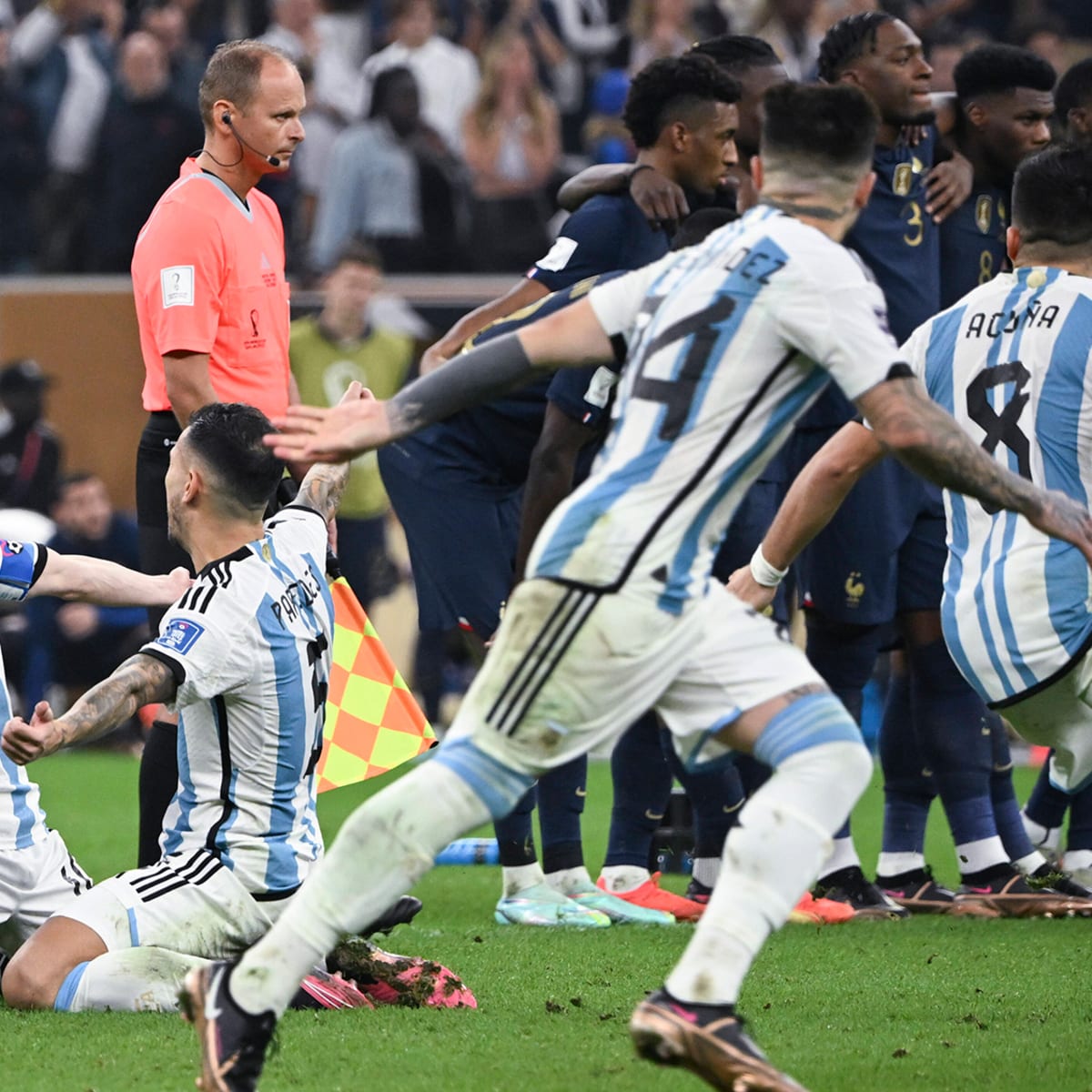 Argentina wins as Messi, Mbappé create World Cup final for the ages –  Orange County Register