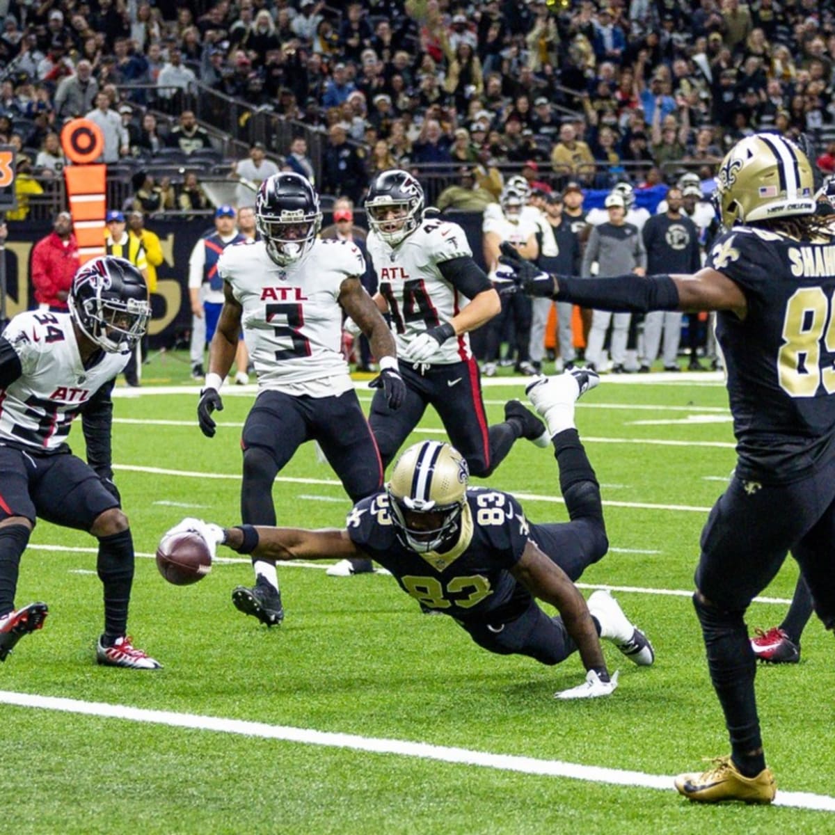 Saints Gameday Atlanta Falcons  Sunday, December 18, 2022 by