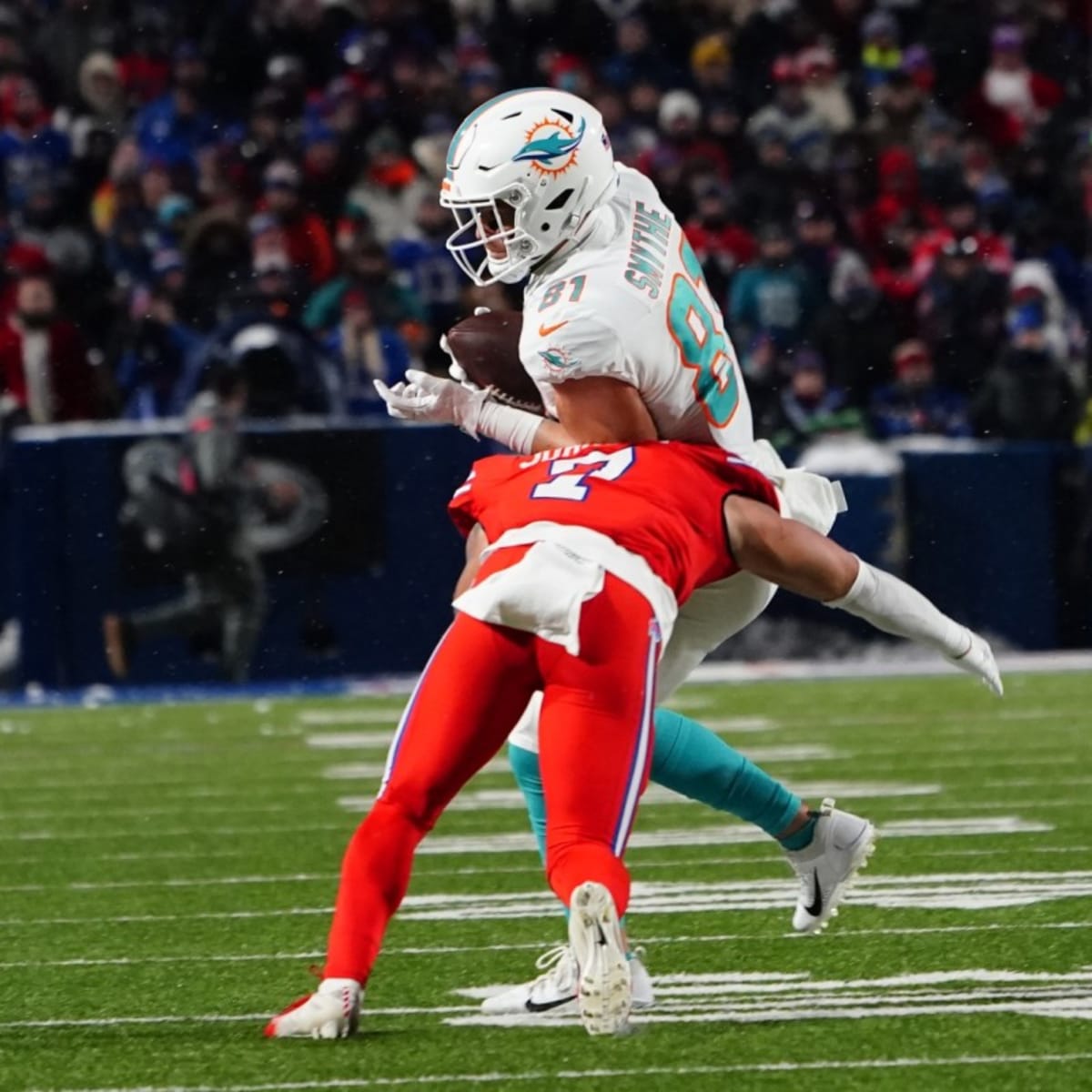 Three Takeaways: Dolphins Drop First Game of 2023, Lose to Buffalo 48-20