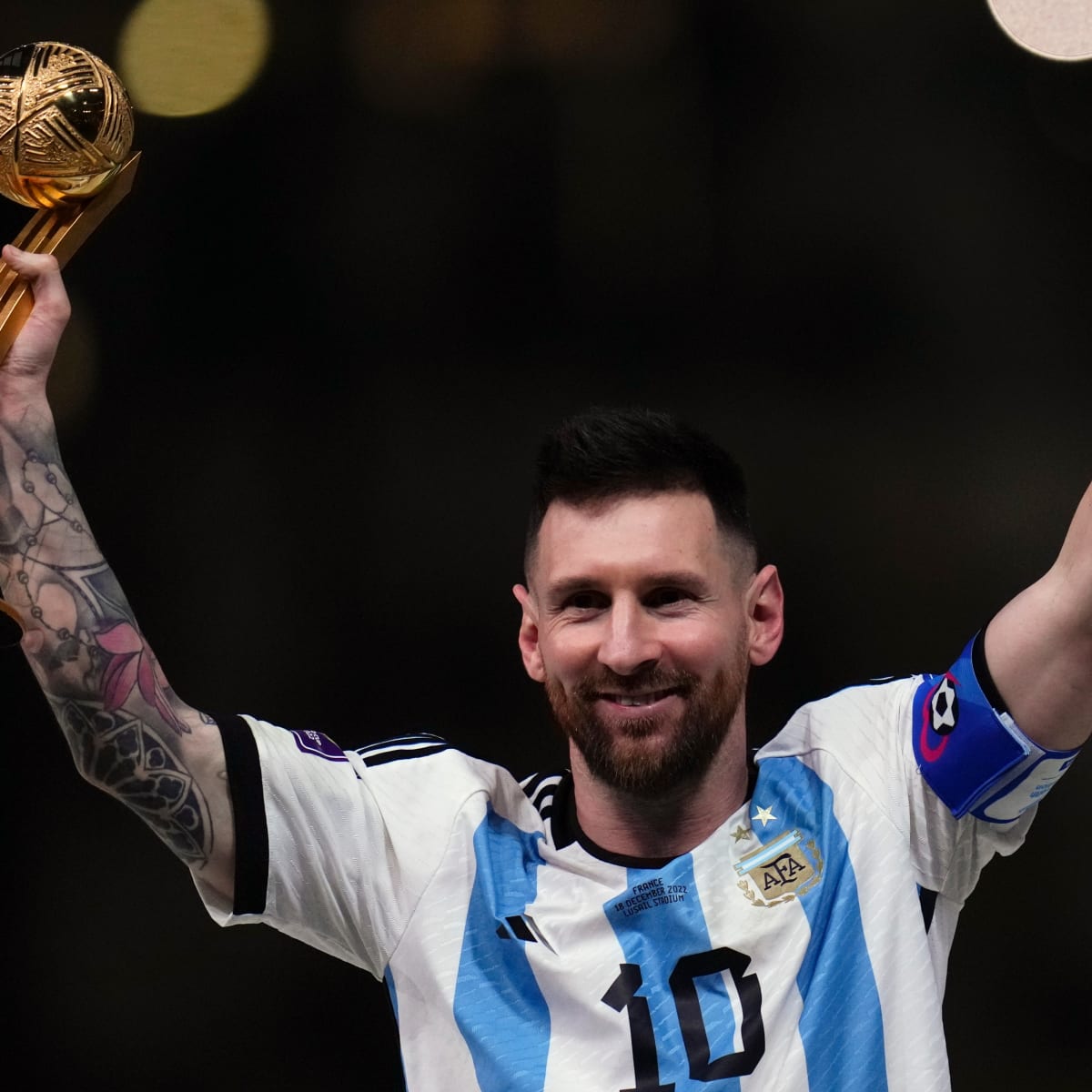 ESPN FC on X: Lionel Messi's World Cup Instagram post has become