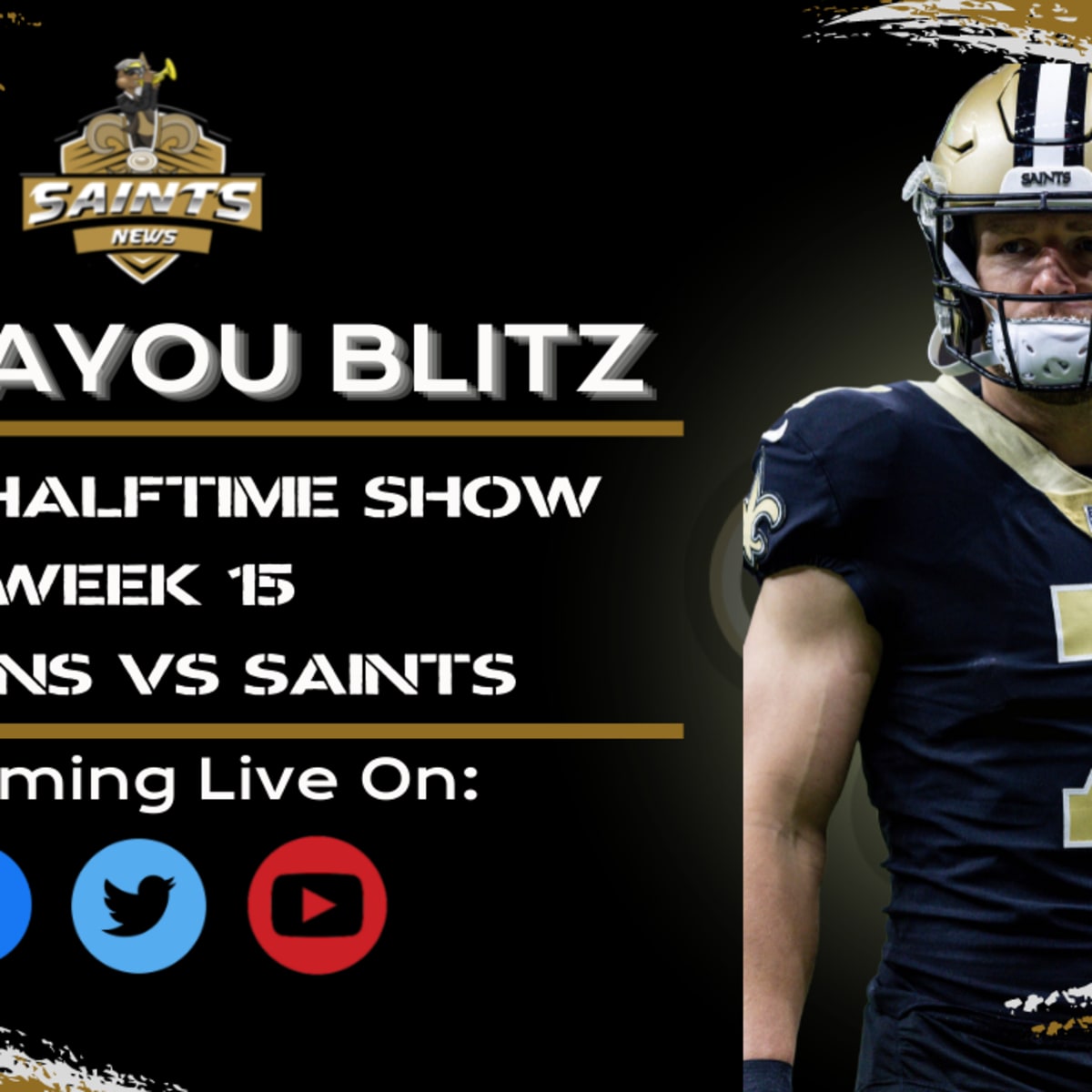 Saints-Falcons Halftime Report - Sports Illustrated New Orleans Saints  News, Analysis and More