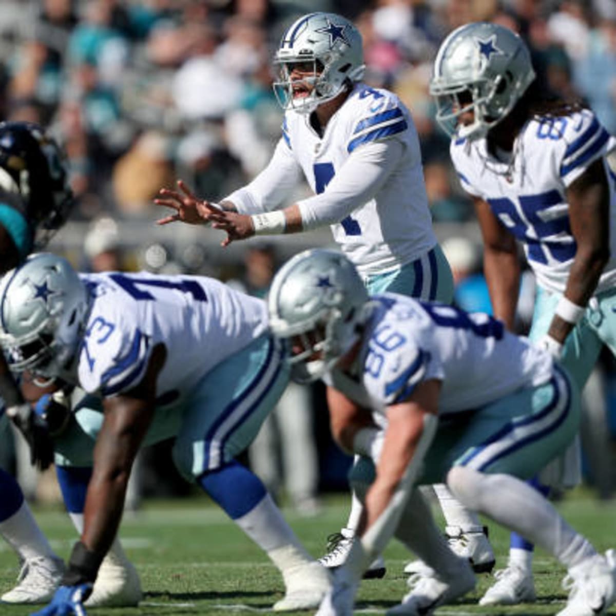 10 Cowboys que brillaron contra Jaguars