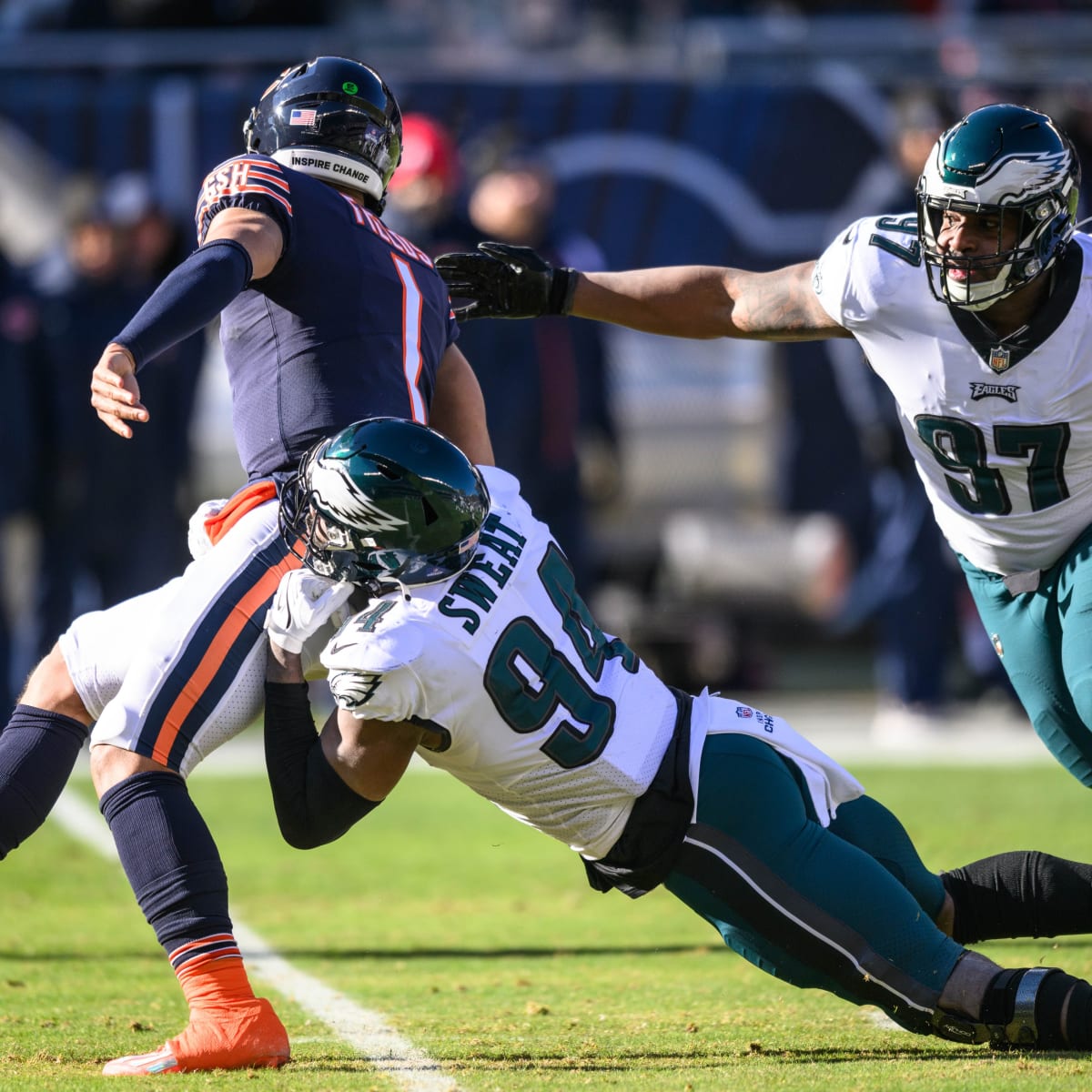 As Haason Reddick leads Eagles defense in Super Bowl, sacks aren't