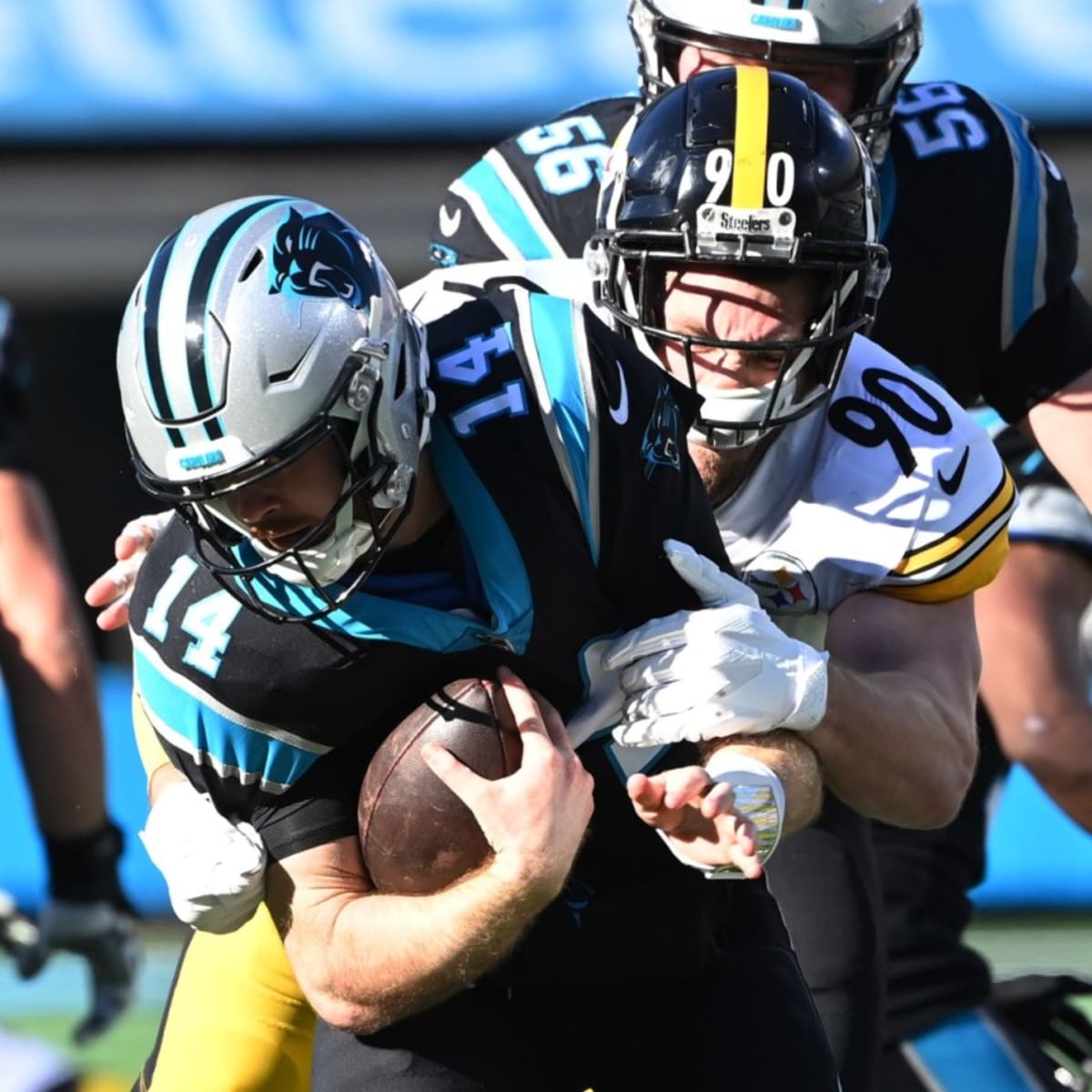 Panthers lose, 24-16, to Steelers