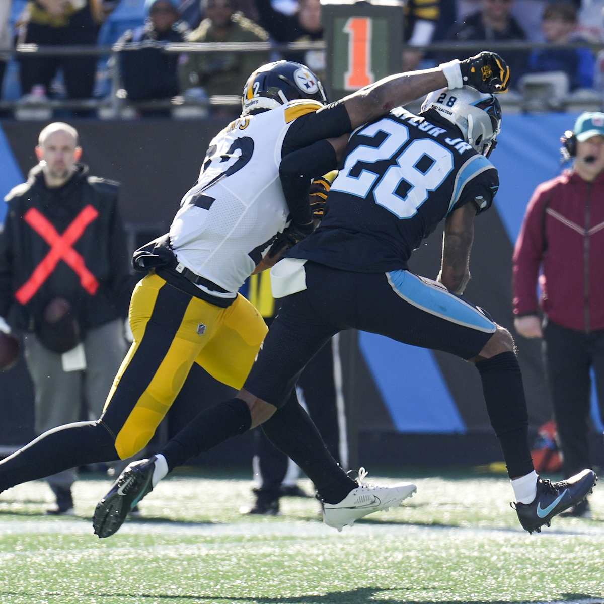 Steelers Dominate Ground Game, Beat Panthers 24-16