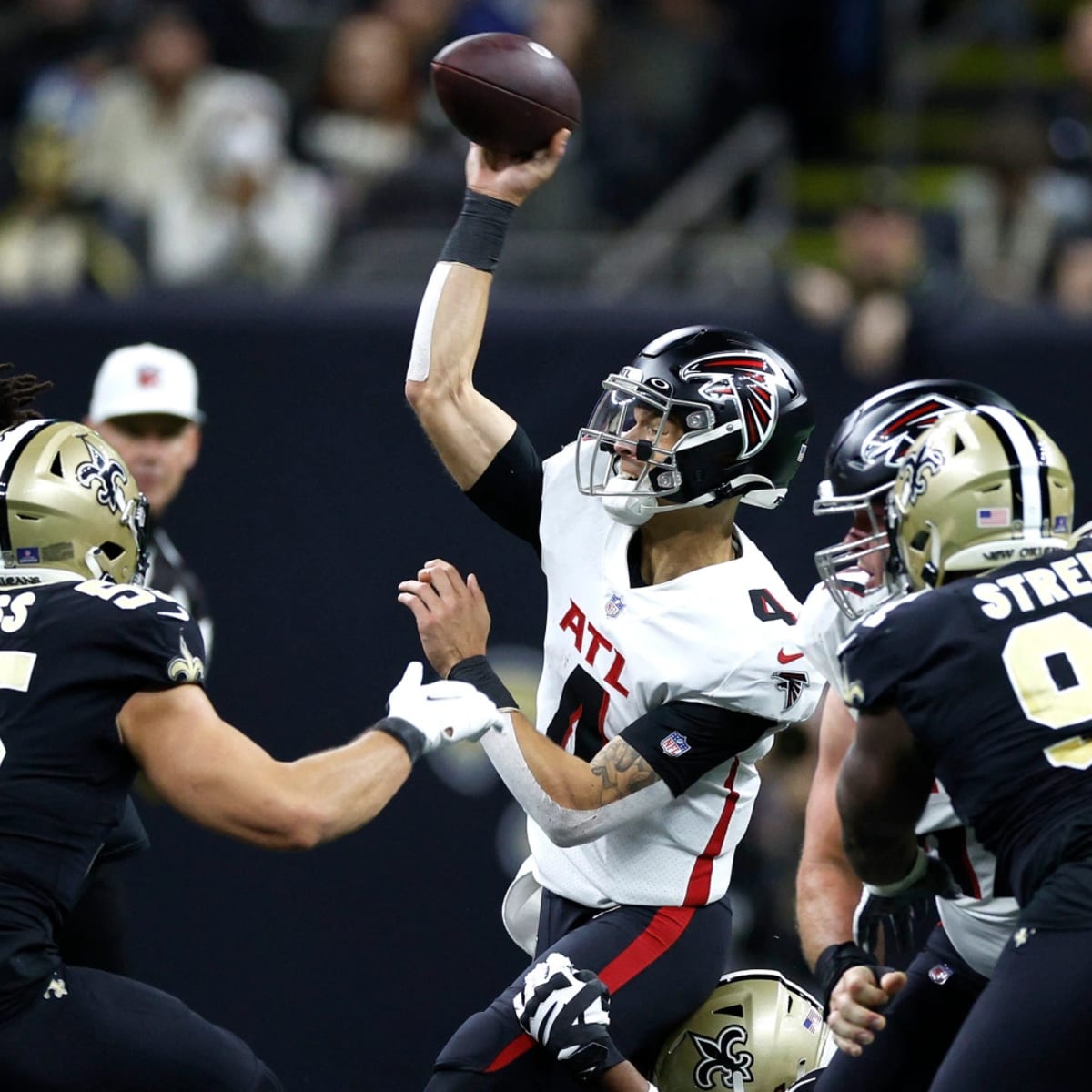 Atlanta Falcons shock the New Orleans Saints: Recap, score, stats and more  