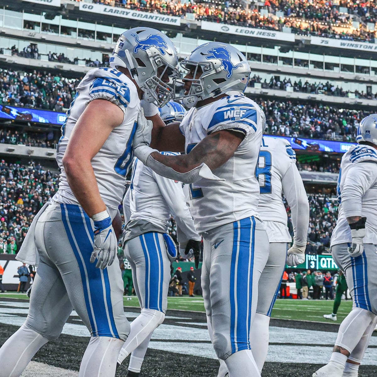Detroit Lions keep NFL playoff hopes alive with 20-17 win over Jets