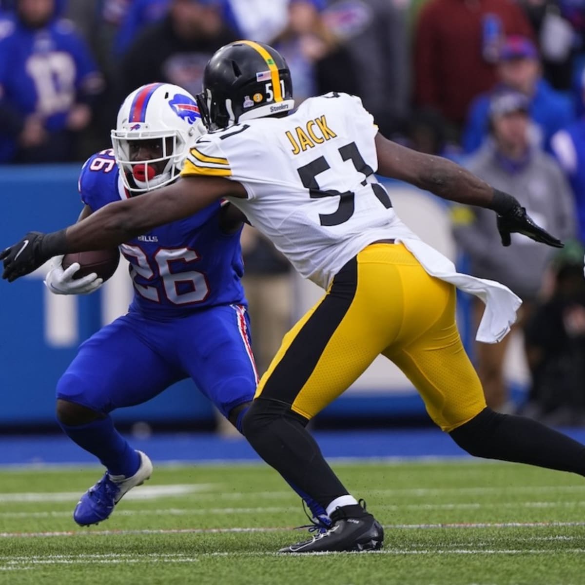 SteelerNation on X: Myles Jack looks good in a #Steelers uniform   / X