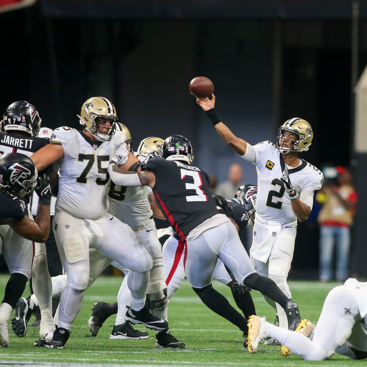 Saints Gameday Atlanta Falcons  Sunday, December 18, 2022 by