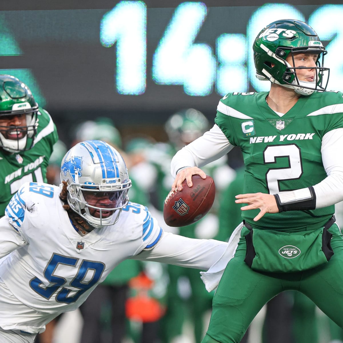 Detroit Lions 20, New York Jets 17: Best photos