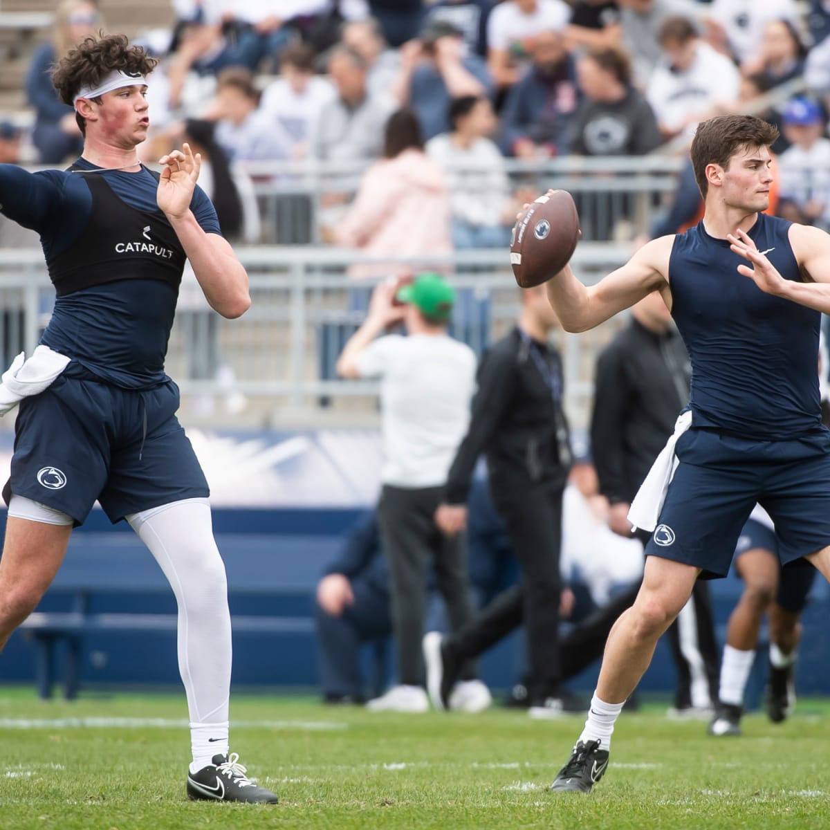 Is quarterback Drew Allar considering a commitment to Penn State?