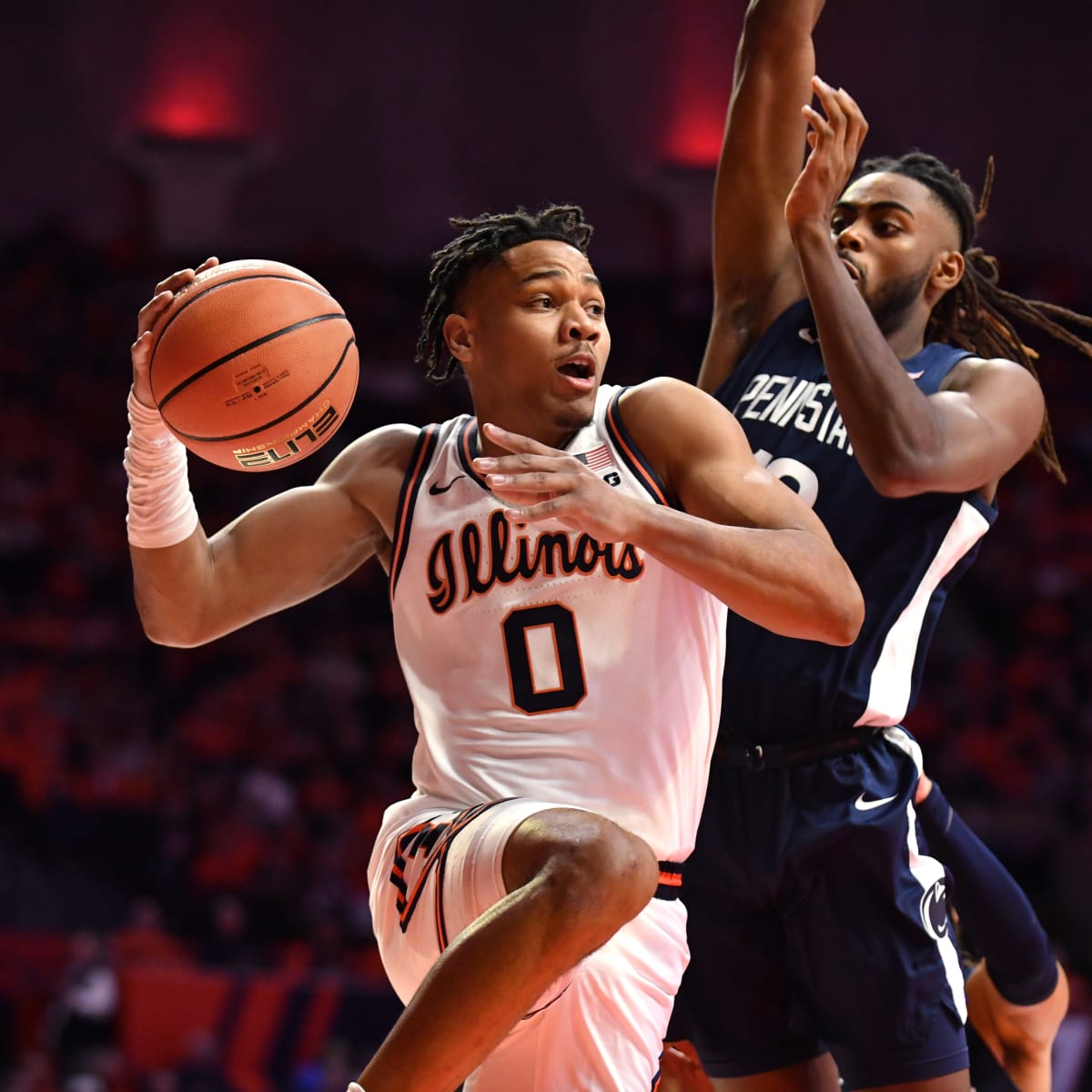 Illinois Basketball: Mock draft update for Illini after 2023 NBA