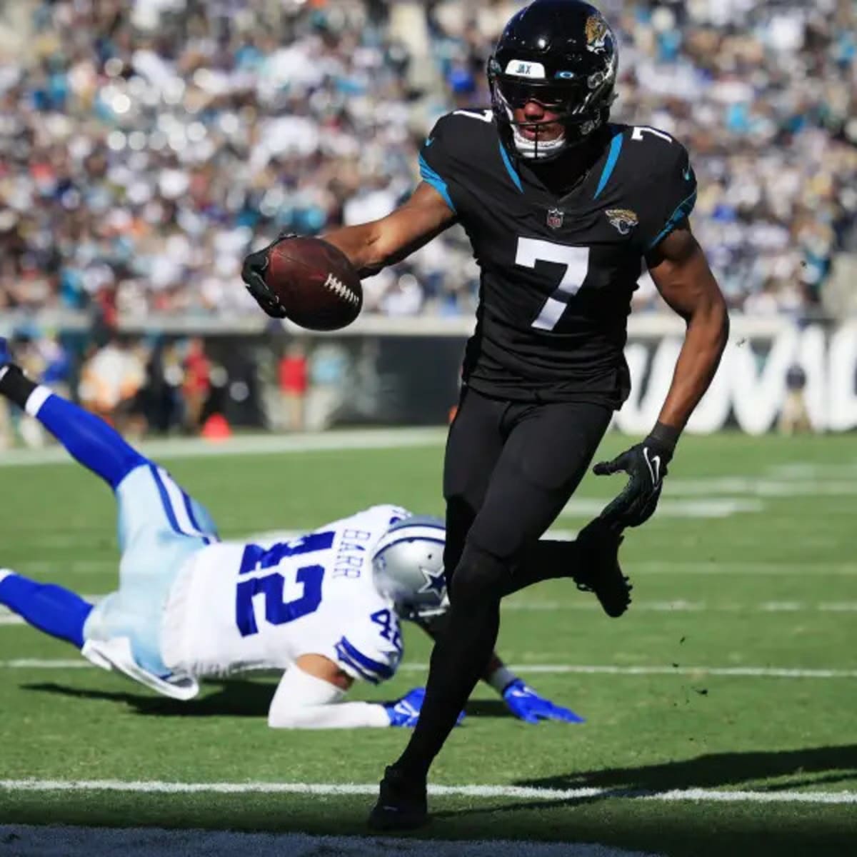 Game Recap: Cowboys Fall to Jaguars in OT, 40-34