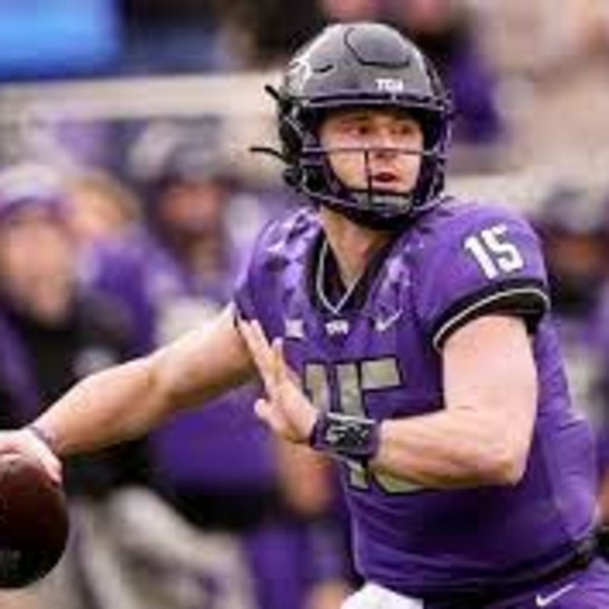 2023 NFL Draft: Max Duggan Declares for Draft - Visit NFL Draft on Sports  Illustrated, the latest news coverage, with rankings for NFL Draft  prospects, College Football, Dynasty and Devy Fantasy Football.