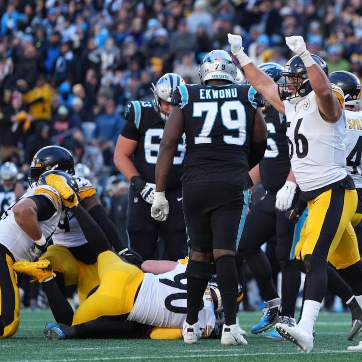 Trubisky solid, Steelers' D shuts down Panthers in 24-16 win - The Sumter  Item