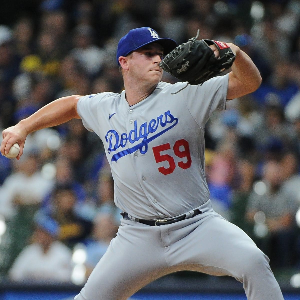 LA Dodgers pitcher Evan Phillips and wife Elizabeth welcome baby