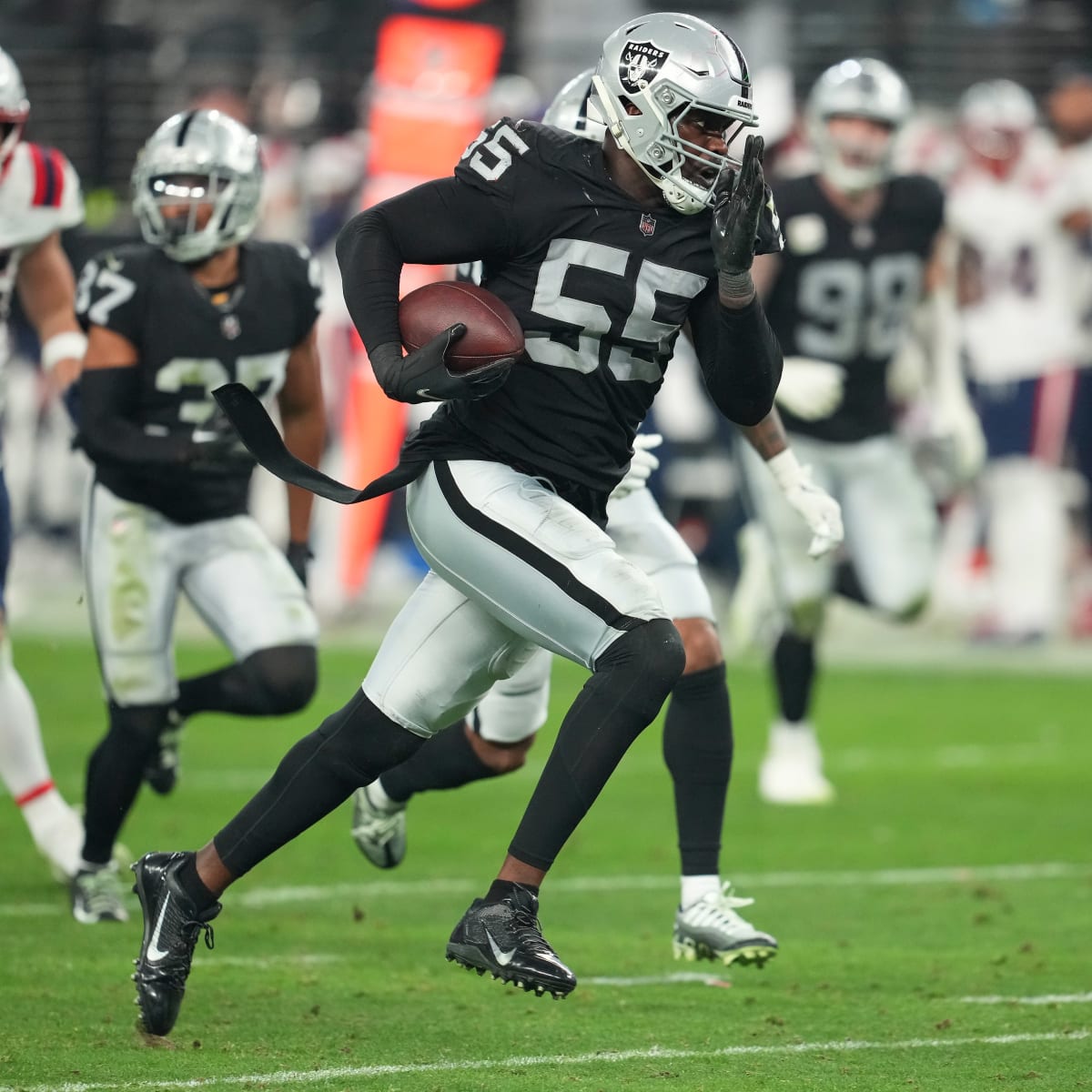 Oakland Raiders lose 16-9 to New England Patriots – East Bay Times