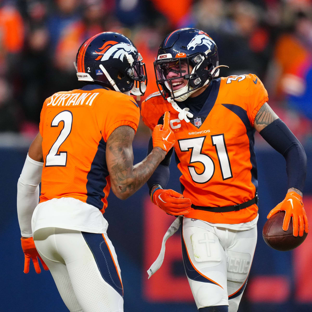 Broncos safety Justin Simmons scores third consecutive NFL Top 100 ranking  with rise to 59th overall