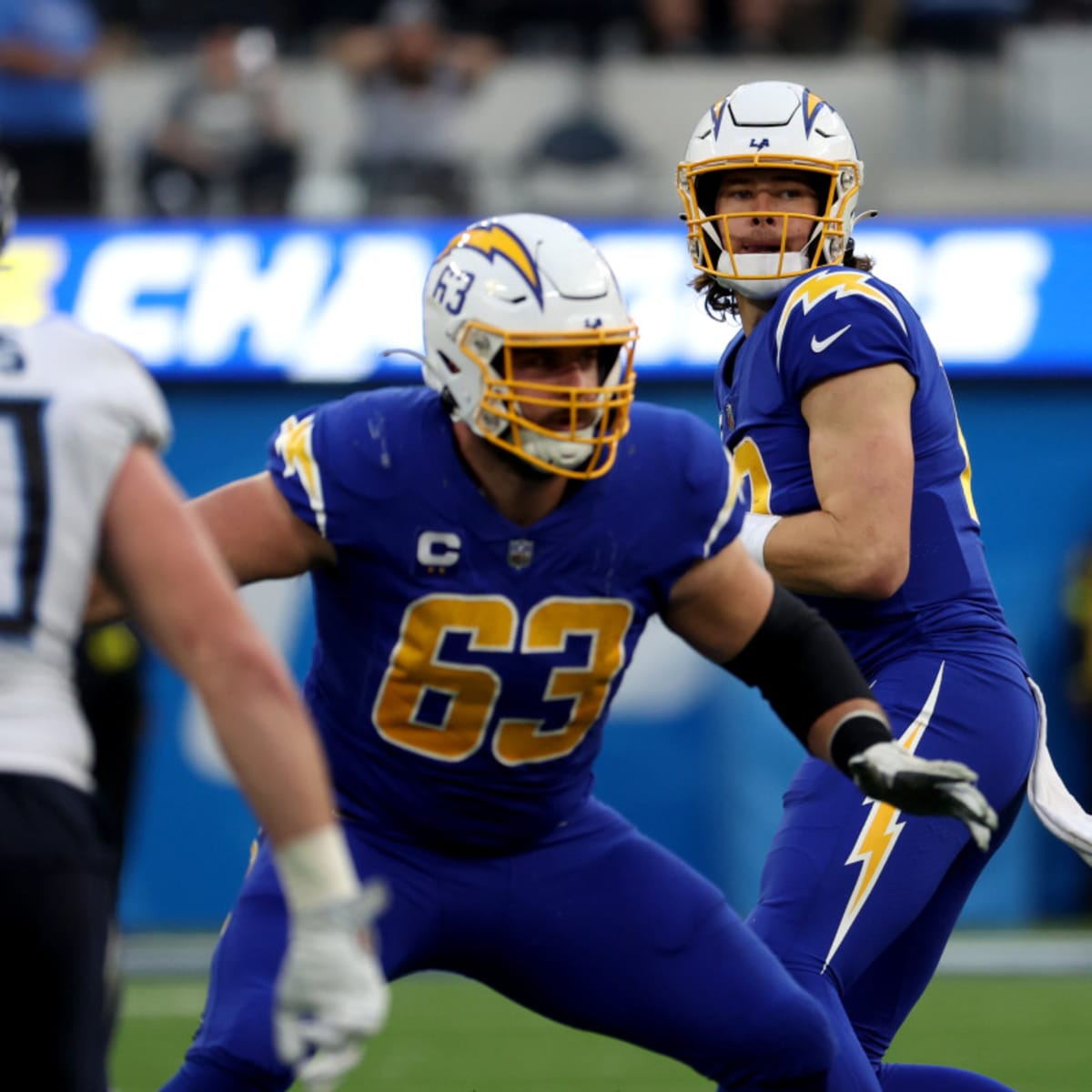 LA Chargers beat Tennessee Titans 17-14 on Justin Herbert's late